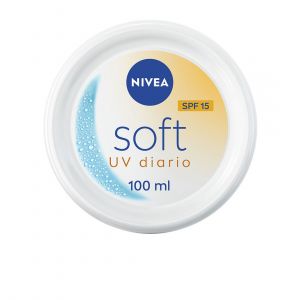 Nivea Crème hydratante Soft SPF15 100 ml