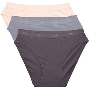 DIM Paris Slip Ad04h00.5mj 3 Unit&eacute;s 40-42 Multicolour