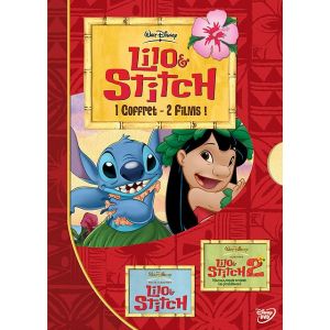 Image de Coffret Lilo et Stitch 1 et 2