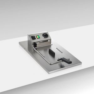 Planet Friteuse Encastrable PLA.NET Panier en acier 2300w