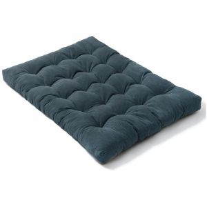 Bananair - Matelas Futon - 160x200 cm Bleu foncé