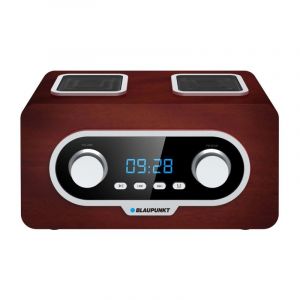 Blaupunkt Radio portable PP5.2BR FM 3 W batterie 1000 mAh marron