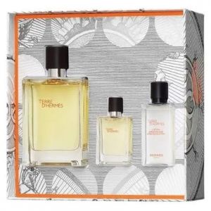 Herm&egrave;s Terre D for Men 3 Piece Set