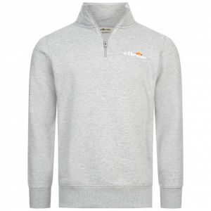 ELLESSE Benevento Hommes Fermeture &eacute;clair 1/4 Sweat-shirt SOP23856-Gris