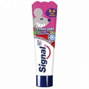 Image de Signal Dentifrice Enfants Kids 3-6 Ans Fraise Gaga 50ml