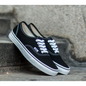 Vans Authentic chaussures noir blanc 38,5 EU 6,5 US