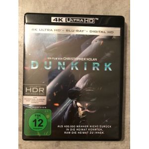 DVD Dunkirk 4K UHD [Blu-ray] [4K Ultra HD]