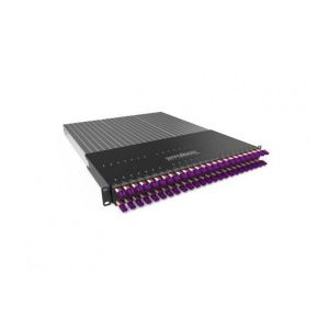 Patchbox PLUS+ &eacute;quip&eacute; de 24x Jarreti&egrave;res OM4 LC-LC 1,8 m