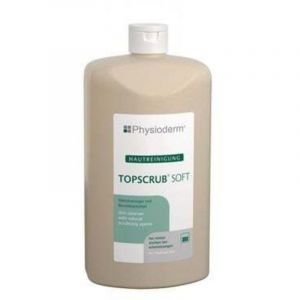 Physioderm Hoffmann - Handreiniger topscrub soft 500ml mikroplastikfrei 500ml Hartflasche p
