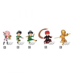 Banpresto Figurine World Collectable Narutop99 Vol.4 Naruto Shippuden 7 cm