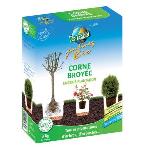 Image de Cp jardin Corne broyée engrais plantation 3 kg