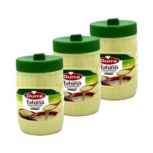Durra Lot 3x Tahin / Crème de sésame - pot 400g