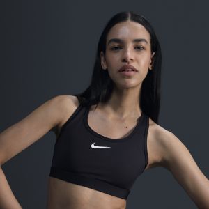 Nike Swoosh Medium Soutien-gorge Sport Femmes - Noir