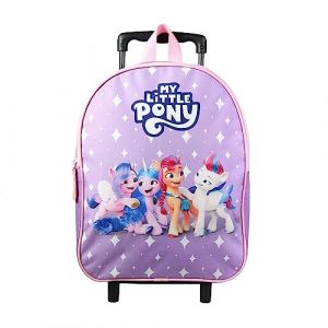 Sac à dos à roulettes - BAGTROTTER - My Little Pony - Violet - Maternelle - 31 cm