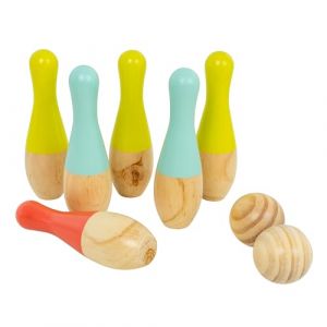 TP Toys Quilles extérieures en bois FSC