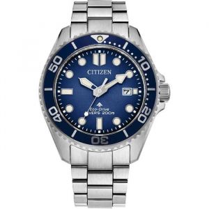 Citizen Montre - Acier Bleu - Bn0260-54l