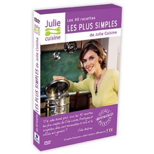 Julie Cuisine : Les 40 recettes les plus simples [DVD]