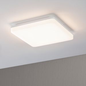 Paulmann Plafonnier Cela IP44 LED 15 5W WhiteSwitch 280x280mm blanc plastique