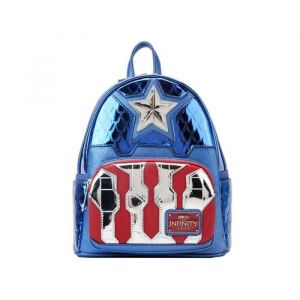 Sac &agrave; Dos Loungefly Captain America Infinity Disney