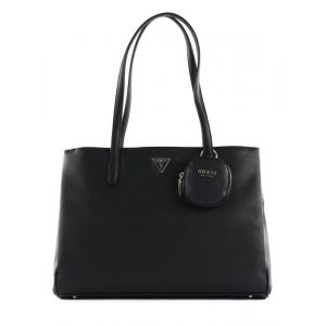 Guess Power Play Tech Tote Black [254750] - sac shopper sac a main
