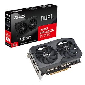Asus Radeon RX 7600 DUAL OC