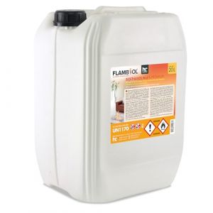 Höfer Chemie Gmbh 20 l Bioéthanol à 96,6% dénaturé - qualité certifiée - sans odeur