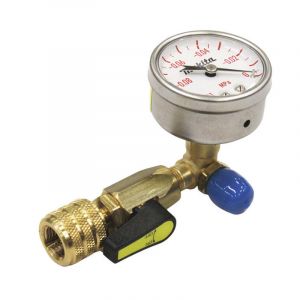 Makita Soupape d'arr&ecirc;t admission avec jauge AS0VP051MK pour DVP180