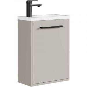 Badplaats Meuble Lave-mains Florence 40 x 22 cm - Cashmere