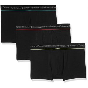 Image de Eminence Business, Boxer Homme, Noir (Noir/Noir/Noir 0810), Taille Fabricant: 5 (lot de 3)