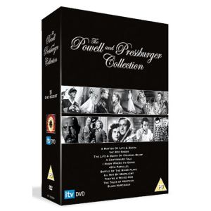 Coffret The Powell And Pressburger - 11 DVD