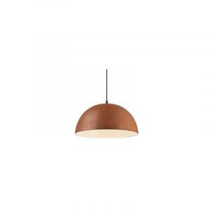 Ideal lux Suspension FOLK SP1 D40 Corten 60W max -