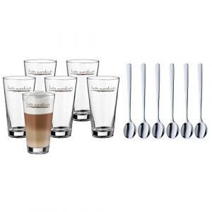 Image de WMF ENSEMBLE 6 TASSES ET 6 CUILLERES A LATTE MACCHIATO