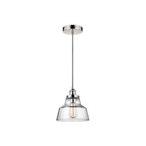Feiss Elstead - Suspension Baskin, nickel poli, verre