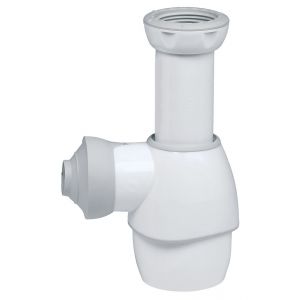 Image de Wirquin Siphon de lavabo/évier 5078435 - universel - TOUT EN 1 - réglable en hauteur