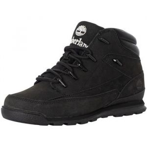 Timberland Homme Euro Rock Wr Botte tendance, Black Nubuck, 43.5 EU