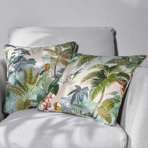 Image de Housse de coussin BRESIL - Multicolore