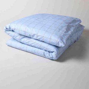 Declikdeco Housse de couette Chloé Ciel