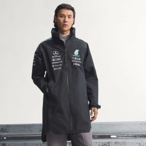 Adidas Veste imperm&eacute;able long Mercedes AMG Petronas Formula 1 Team Engineers