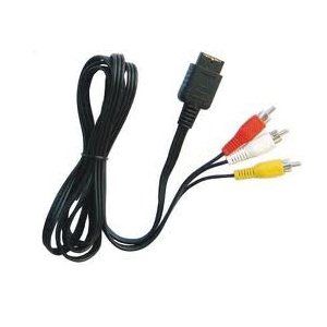 Nintendo C&acirc;ble AV RCA pour Super Nes, N64, Gamecube