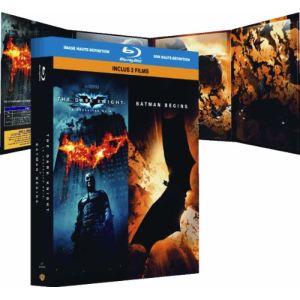 Coffret Batman : Batman Begins + The Dark Knight