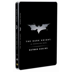 Coffret Batman : Batman Begins + The Dark Knight