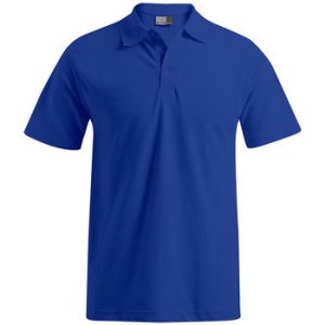Image de Promodoro Polo de travail Hommes, XL, bleu roi