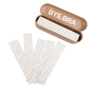 Bye Bra - Bande Adhésive pour Robe 30 Bandes - Transparent