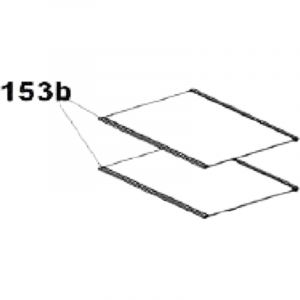 Haier Clayette en verre Réfrigérateur congélateur (49129325 0070002143