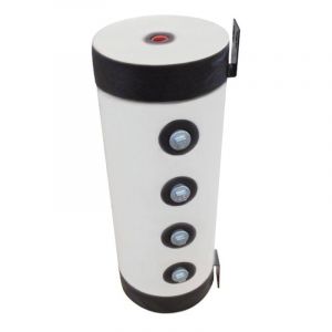 Thermador Bouteille de mélange et ballon tampon inox 50 L pose murale - 8 piquages - BMELI50SK
