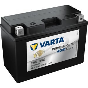 Varta Batterie Moto Powersports AGM Active T9B (FA) - 12V 8Ah 115A