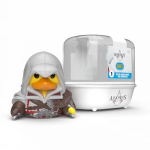 TUBBZ Premi&egrave;re &Eacute;dition: Assassin's Creed - Ezio Auditore da Firenze Figurine en Vinyle De Canard en Cosplay