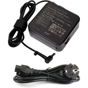 Chargeur pour ordinateur portable 19 V 4,74 A 90 W PA-1900-92 ADP-90YD D - Adaptateur CA compatible avec ASUS N55SL N75 N75E N75S N75SF U46JC U46S U46SD U46SV