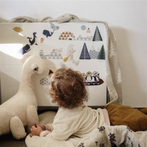 La cabane &agrave; r&ecirc;ves - magnets animaux &ndash; banquise