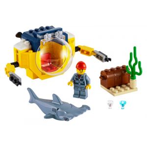 Lego City Oceans 60263 Le mini sous-marin